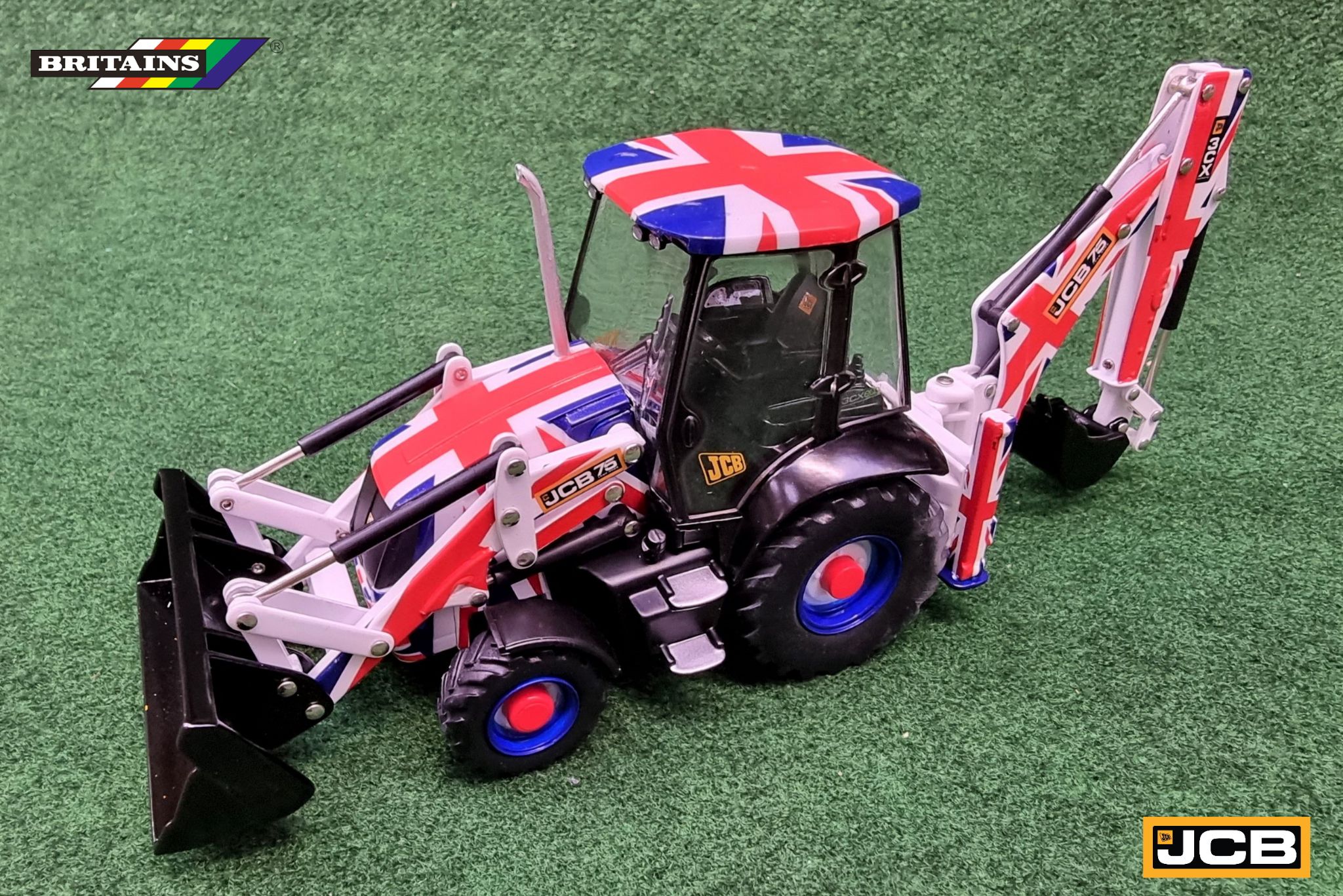 Britains JCB 3CX Special Edition